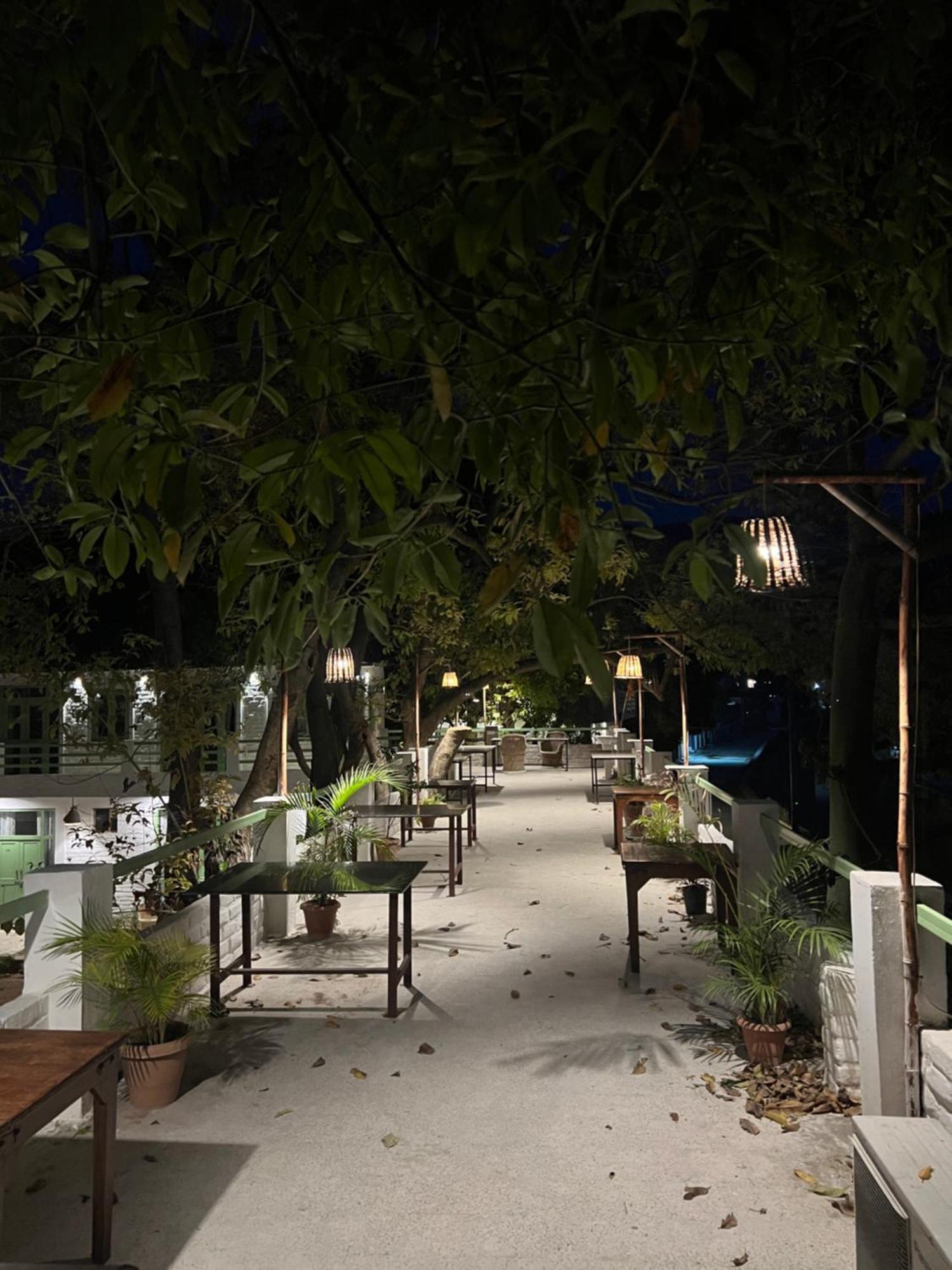 Heli Pushkar Hotel Eksteriør billede