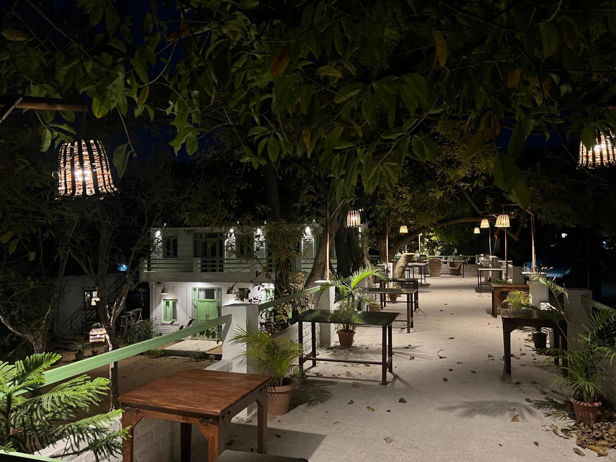 Heli Pushkar Hotel Eksteriør billede