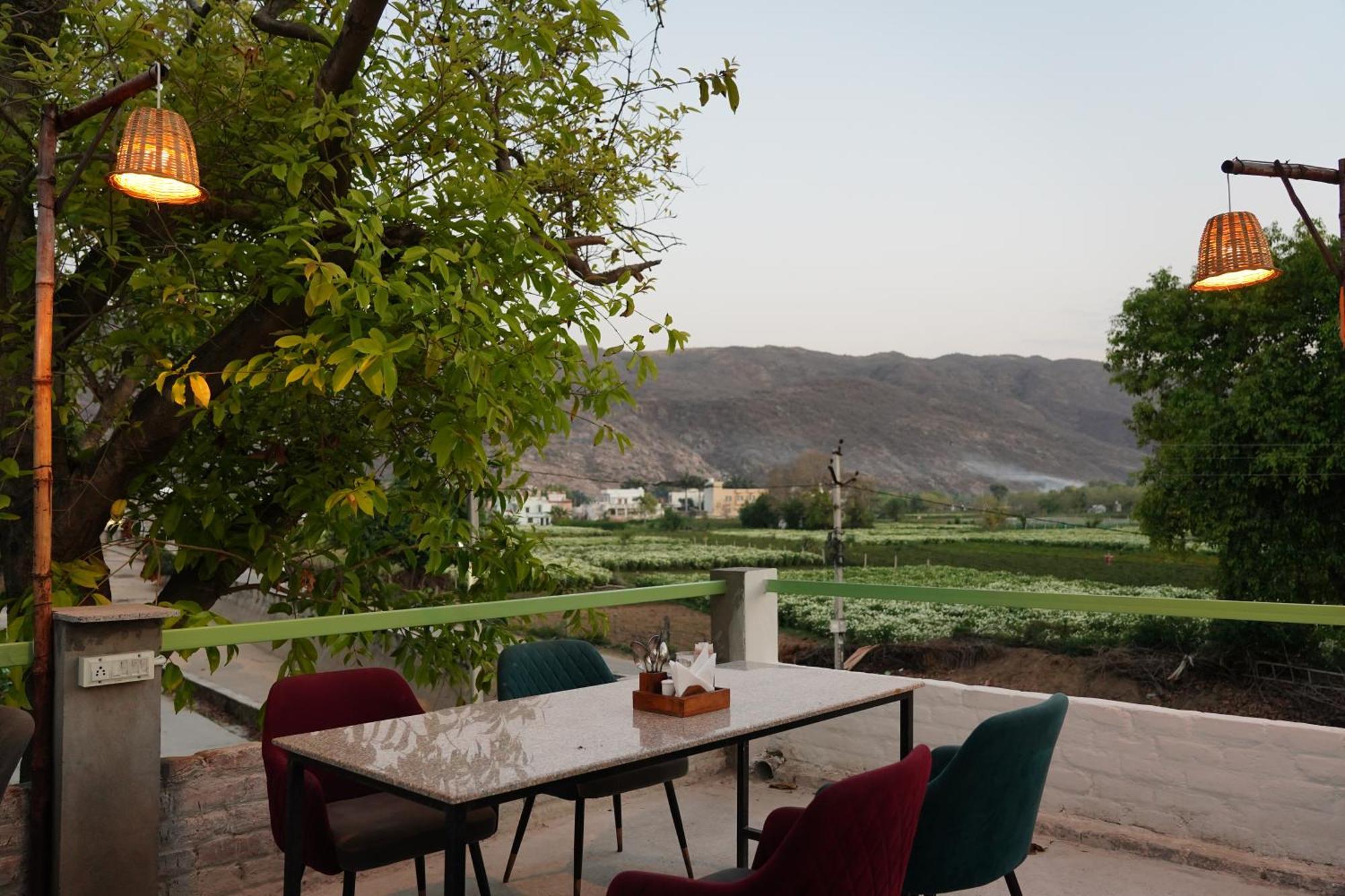 Heli Pushkar Hotel Eksteriør billede