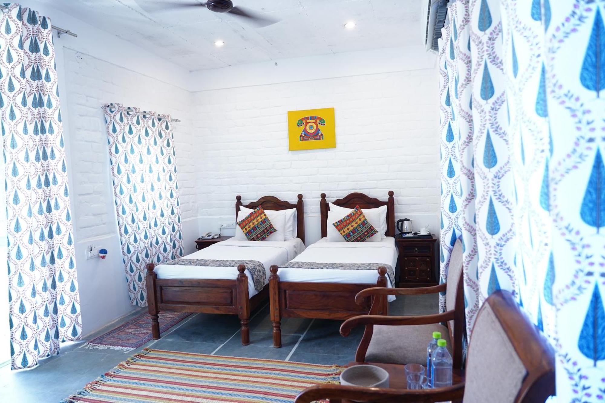Heli Pushkar Hotel Eksteriør billede