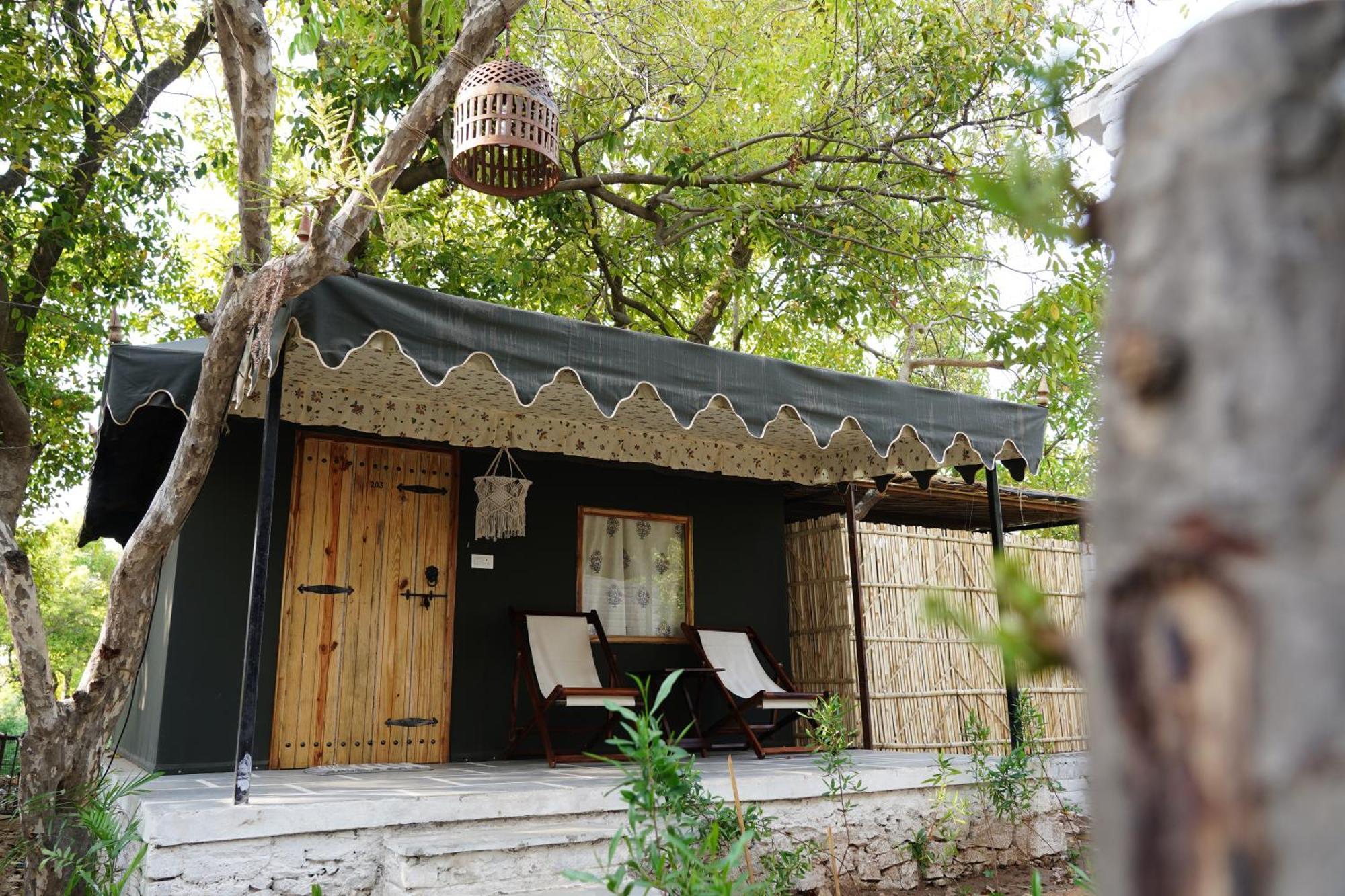 Heli Pushkar Hotel Eksteriør billede